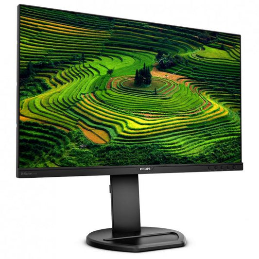 MONITOR PHILIPS 23.8 LED IPS 16:9 FHD 5MS 250CDM, VGA/DVI/DP/HDMI, USB, MULTIMEDIA [241B8QJEB]