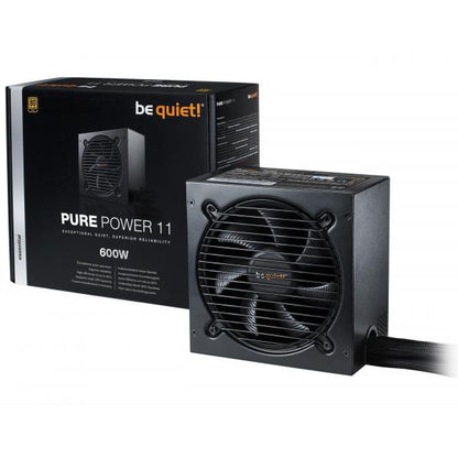 BE QUIET! ALIMENTATORE ATX PURE POWER 11 600W 80PLUS GOLD [BN294]