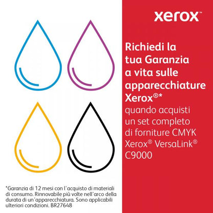 Xerox Cartuccia toner Giallo a High capacity da 26500 Pagine per Stampante a colori  VersaLink C9000 (106R04080) [106R04080]