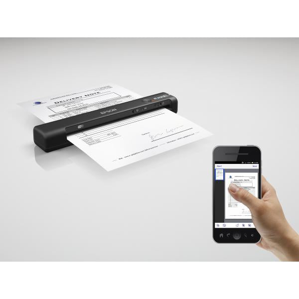 Epson Workforce ES-60W Power PDF Scanner [B11B253401]