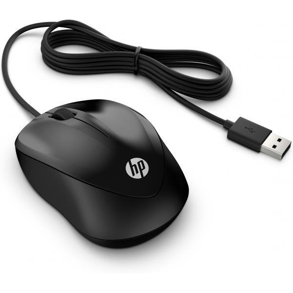 Hp 1000 Wired Mouse [4QM14AA#ABB]