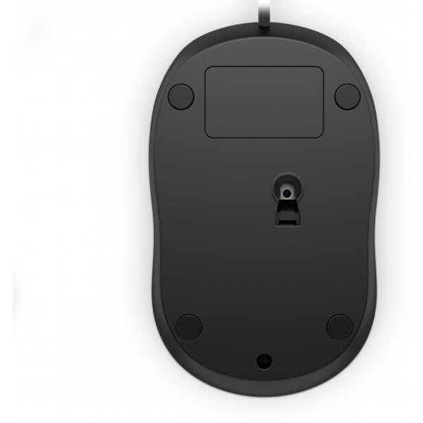 Hp 1000 Wired Mouse [4QM14AA#ABB]