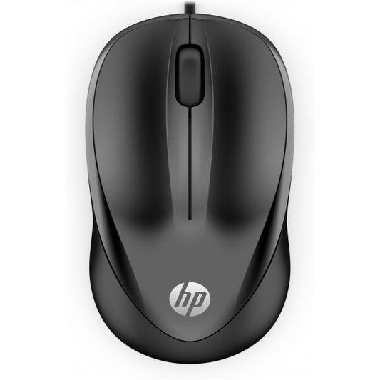 Hp 1000 Wired Mouse [4QM14AA#ABB]