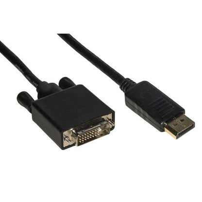 Link Accessori LKCDPDVI20 cavo e adattatore video 2 m DisplayPort DVI-D Nero [LKCDPDVI20]