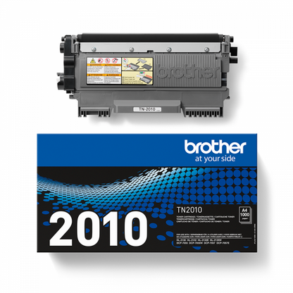 Brother TN-2010 cartuccia toner 1 pz Originale Nero [TN2010]