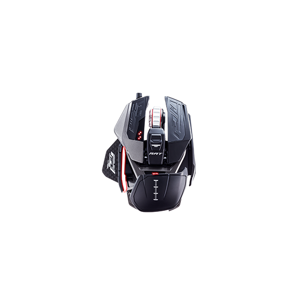 MAD CATZ RATÓN GAMING RAT PRO X3 NEGRO MAGNESIO ÓPTICO 16K DPI 10xPUL PR [MR05DCINBL001-0] 