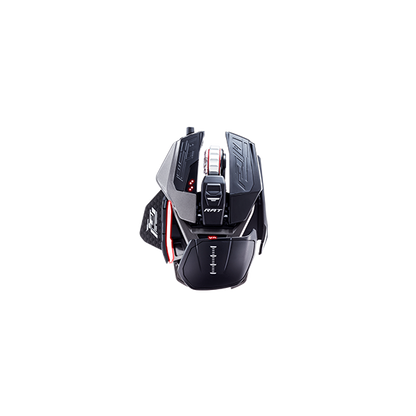 MAD CATZ RATÓN GAMING RAT PRO X3 NEGRO MAGNESIO ÓPTICO 16K DPI 10xPUL PR [MR05DCINBL001-0] 