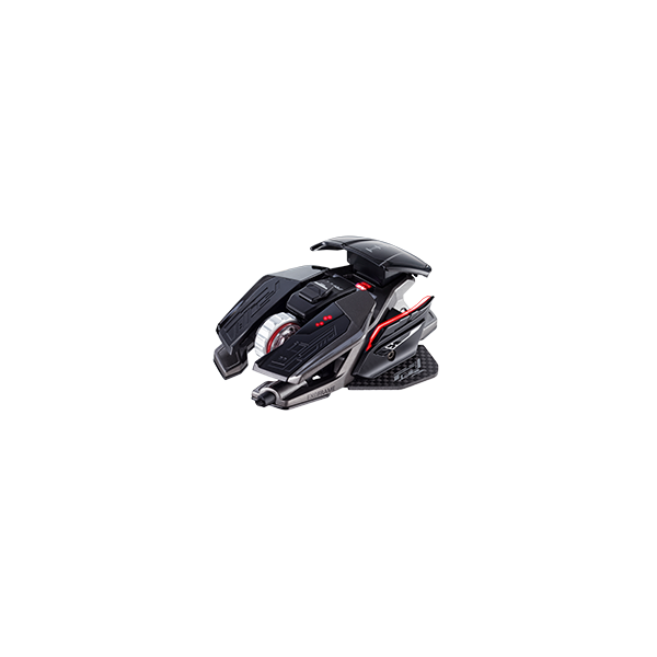 MAD CATZ RATÓN GAMING RAT PRO X3 NEGRO MAGNESIO ÓPTICO 16K DPI 10xPUL PR [MR05DCINBL001-0] 