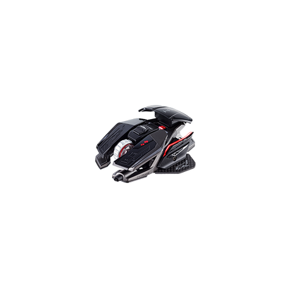 MAD CATZ RATÓN GAMING RAT PRO X3 NEGRO MAGNESIO ÓPTICO 16K DPI 10xPUL PR [MR05DCINBL001-0] 