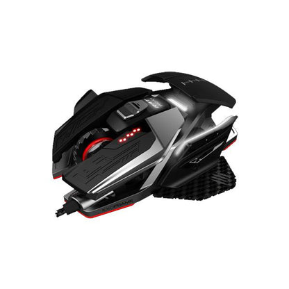 MAD CATZ RATÓN GAMING RAT PRO X3 NEGRO MAGNESIO ÓPTICO 16K DPI 10xPUL PR [MR05DCINBL001-0] 