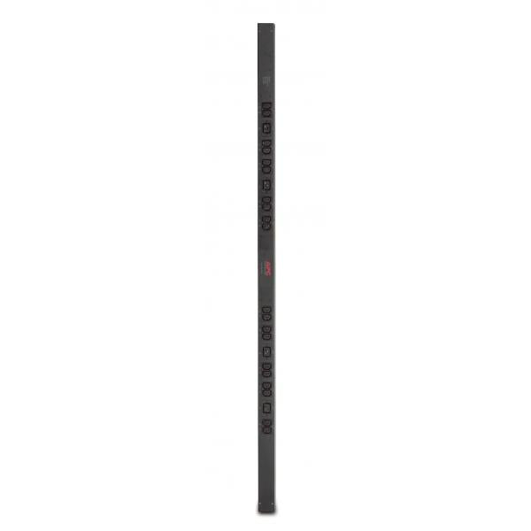 APC Basic Rack PDU Unidad de distribución de energía (PDU) 24 salidas CA 0U Negro [AP7554] 