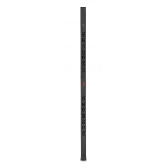 APC Basic Rack PDU Unidad de distribución de energía (PDU) 24 salidas CA 0U Negro [AP7554] 