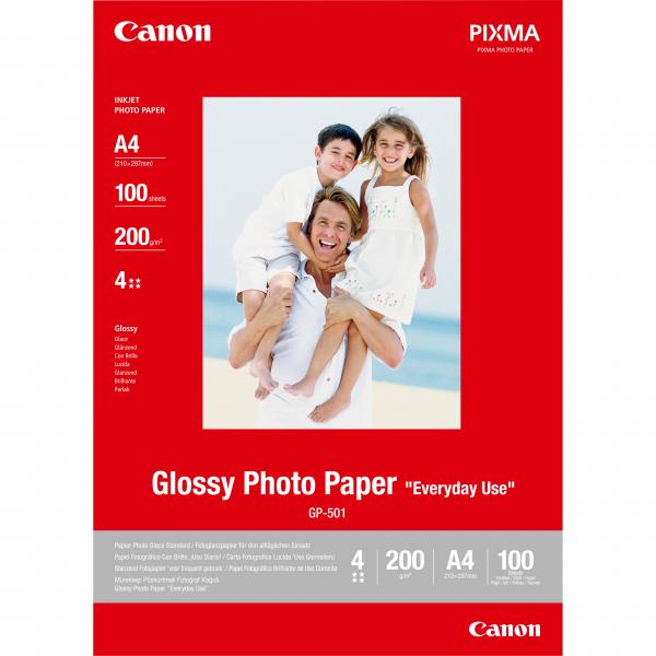 Canon Carta fotografica lucida GP-501 A4 - 100 fogli [0775B001]