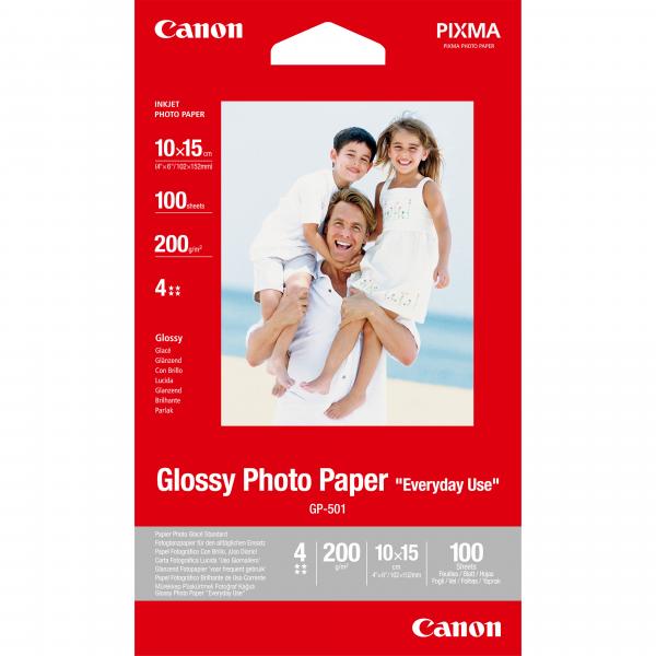 Canon Carta fotografica lucida GP-501 4x6" - 100 fogli [0775B003]