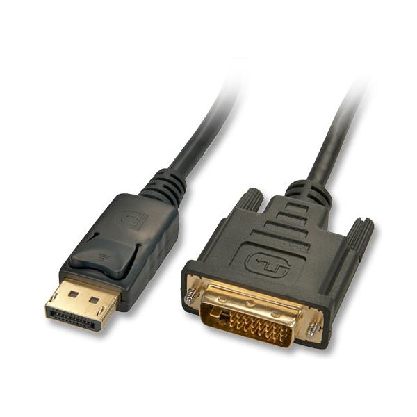 LINDY DISPLAYPORT/DVI-D CABLE, M/M, 2MT [41491]