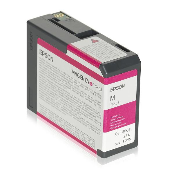 Recipiente Epson Magenta [C13T580300]