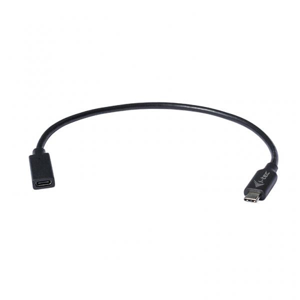 i-tec C31EXTENDCBL cable USB 0,3 m USB 3.1 Tipo-C Negro [C31EXTENDCBL]