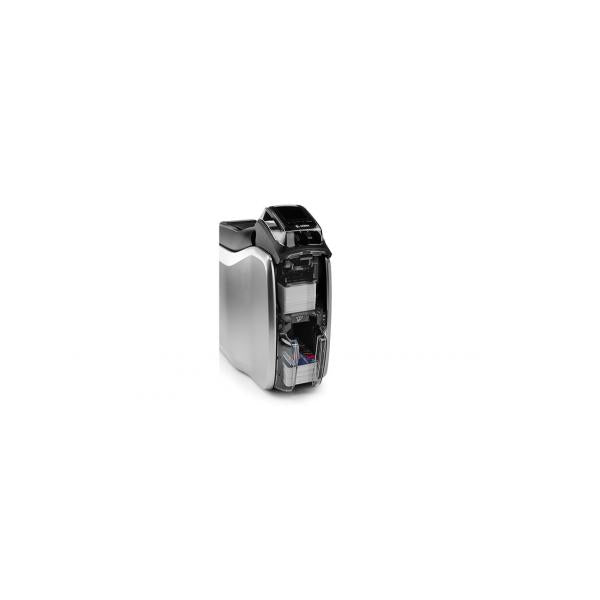 Zebra ZC300 stampante per schede plastificate Sublimazione/Trasferimento termico A colori 300 x 300 DPI Wi-Fi [ZC32-000CQ00EM00]