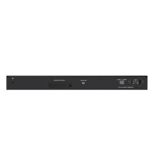 D-Link DGS-3130-30PS Gestito L3 Gigabit Ethernet (10/100/1000) Supporto Power over Ethernet (PoE) Nero, Grigio [DGS-3130-30PS/SI]