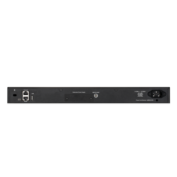 D-Link DGS-3130-54PS Gestito L3 Gigabit Ethernet (10/100/1000) Supporto Power over Ethernet (PoE) Nero, Grigio [DGS-3130-54PS/SI]