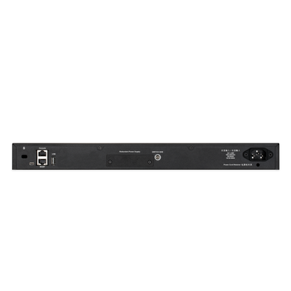 D-Link DGS-3130-54PS Gestito L3 Gigabit Ethernet (10/100/1000) Supporto Power over Ethernet (PoE) Nero, Grigio [DGS-3130-54PS/SI]