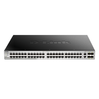 D-Link DGS-3130-54TS Gestito L3 Gigabit Ethernet (10/100/1000) Nero, Grigio [DGS-3130-54TS/SI]