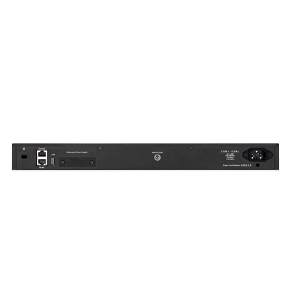 D-Link DGS-3130-54TS Gestito L3 Gigabit Ethernet (10/100/1000) Nero, Grigio [DGS-3130-54TS/SI]