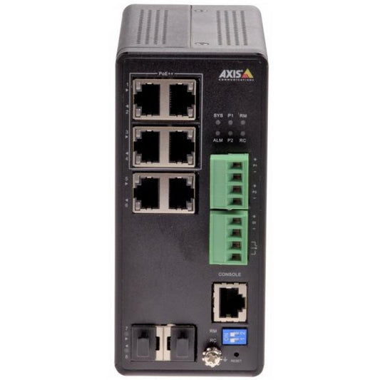 AXIS T8504-R INDUSTRIAL POE SWITCH 01633-001 [01633-001]