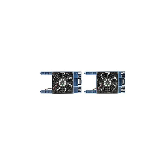 Hewlett Packard Enterprise HPE ML30 Gen10 PCI Fan and Baffle Kit Case per computer Ventilatore Nero, Blu [P06303-B21]