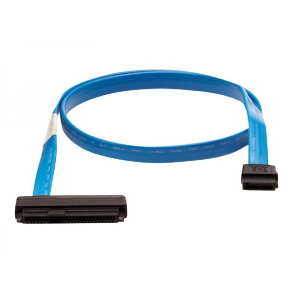 Hewlett Packard Enterprise P06307-B21 Cable SCSI (SAS) de conexión serie Azul [P06307-B21] 