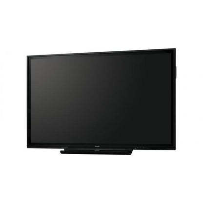 Sharp PN-75HC1 190,5 cm (75") LED 400 cd/m 4K Ultra HD Negro Pantalla táctil [60005530] 