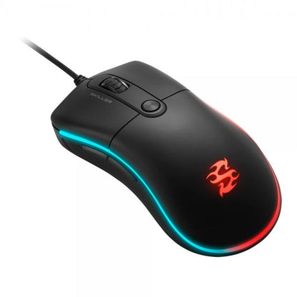 Sharkoon Skiller SGM2 mouse Mano destra USB tipo A Ottico 6400 DPI [SKILLERSGM2]