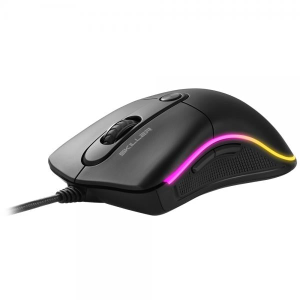 Sharkoon Skiller SGM2 mouse Mano destra USB tipo A Ottico 6400 DPI [SKILLERSGM2]