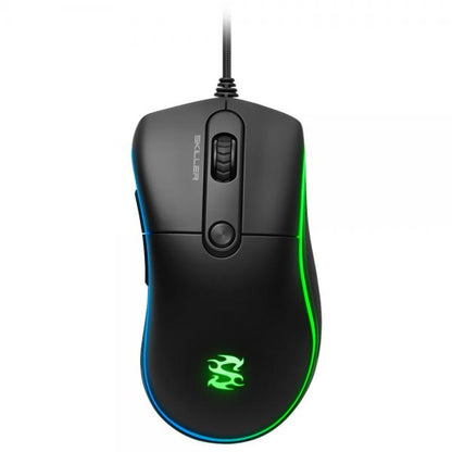 Sharkoon Skiller SGM2 mouse Mano destra USB tipo A Ottico 6400 DPI [SKILLERSGM2]