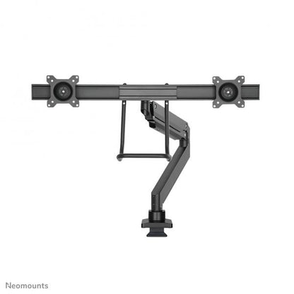 Neomounts 10-32 Inch - Flat screen desk mount - 2 Screens - Clamp - Black [NM-D775DXBLACK]