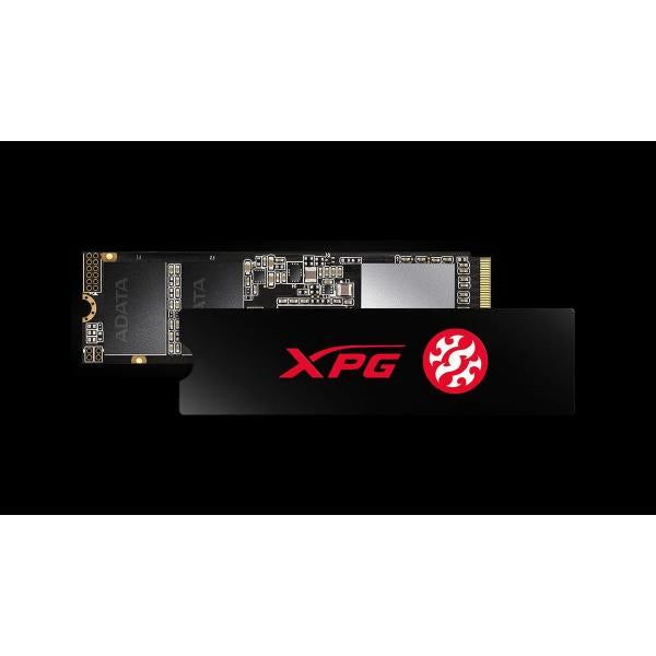 XPG SX8200 Pro M.2 1000 GB PCI Express 3.0 3D TLC NVMe [ASX8200PNP-1TT-C]