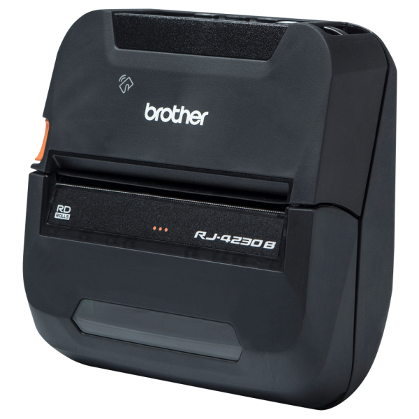 Brother RJ-4230B Impresora POS 203 x 203 DPI Impresora portátil térmica directa alámbrica e inalámbrica [RJ4230BZ1]