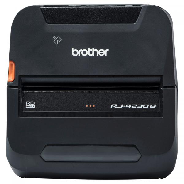 Brother RJ-4230B Impresora POS 203 x 203 DPI Impresora portátil térmica directa alámbrica e inalámbrica [RJ4230BZ1]