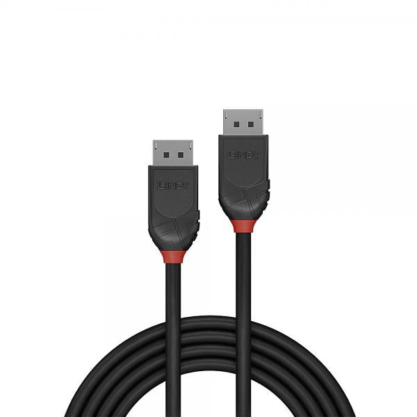 LINDY DISPLAYPORT 1.2 BLACK LINE CABLE 1.5M [36494]