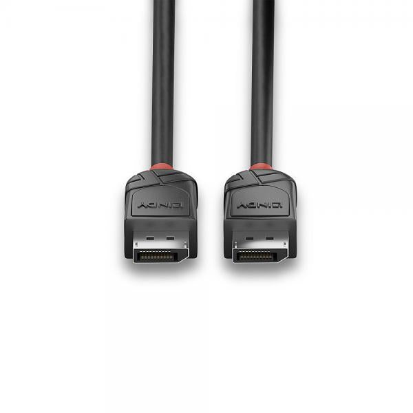 LINDY DISPLAYPORT 1.2 BLACK LINE CABLE 1.5M [36494]