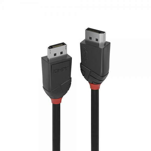 LINDY DISPLAYPORT 1.2 BLACK LINE CABLE 1.5M [36494]