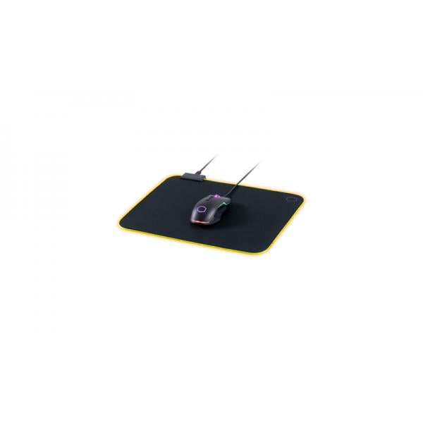 COOLER MASTER MOUSEPAD CON PROFILO RGB - MEDIUM [MPA-MP750-M]