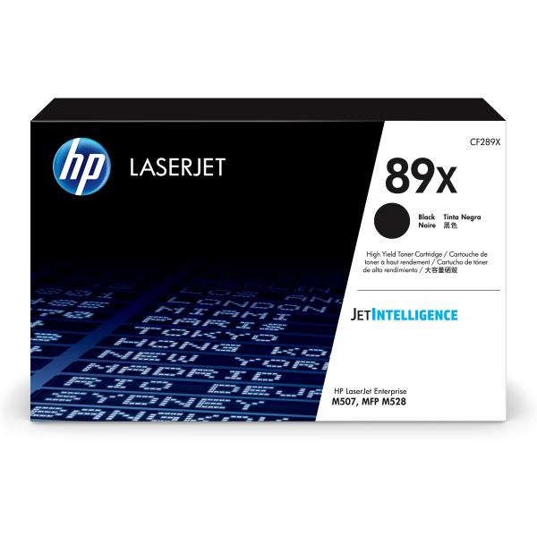 HP Cartuccia toner nero originale LaserJet 89X ad alta capacità [CF289X]