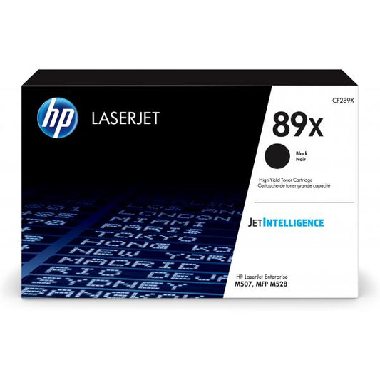 HP Cartuccia toner nero originale LaserJet 89X ad alta capacità [CF289X]