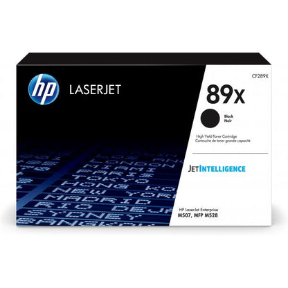 Cartucho de tóner original HP LaserJet 89X negro de alto rendimiento [CF289X]