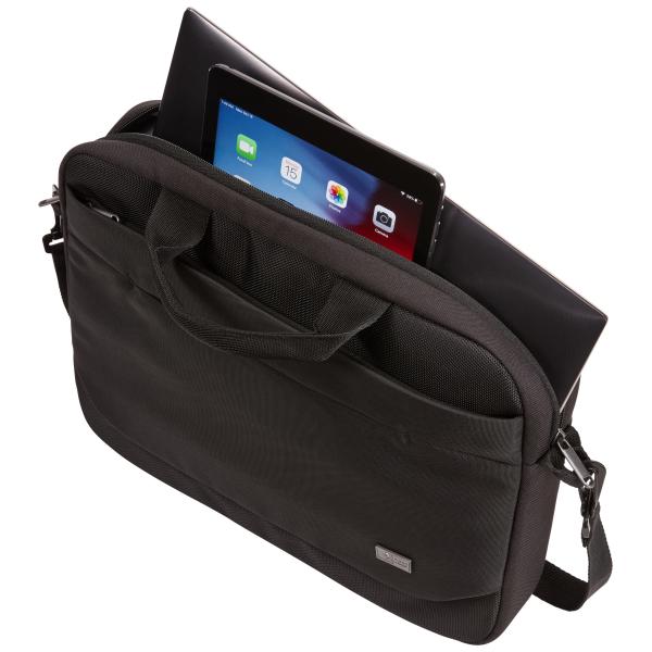 Case Logic ADVA-114 - Advantage 14 inch Laptop-Tablet Case/Bag - Black [3203986]