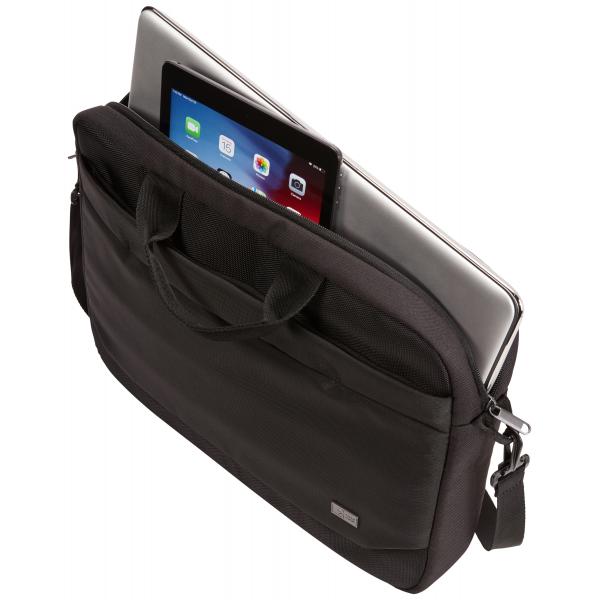 Case Logic ADVA-116 - Advantage 15.6 inch Laptop-Tablet Case/Bag - Black [3203988]