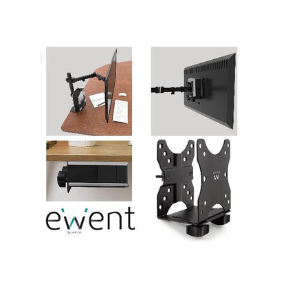 Ewent EW1517 base e supporto per PC/workstation All-in-One 5 kg Nero [CEEW1517]