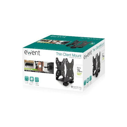 Ewent EW1517 base y soporte para PC/estación de trabajo todo en uno 5 kg Negro [CEEW1517] 