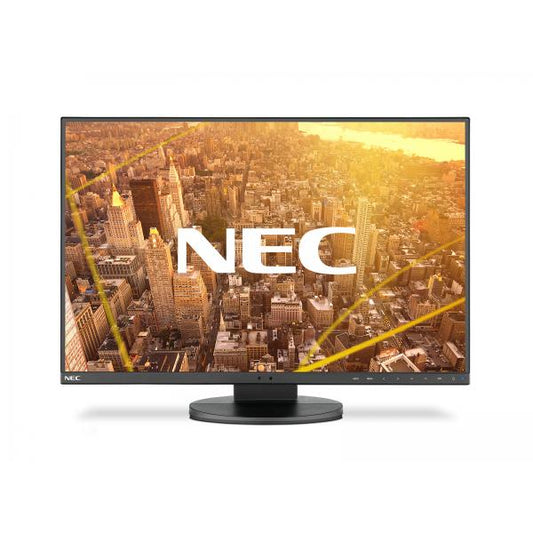 NEC MultiSync EA241WU 61 cm (24") 1920 x 1200 Pixeles WUXGA LCD Negro [60004676]